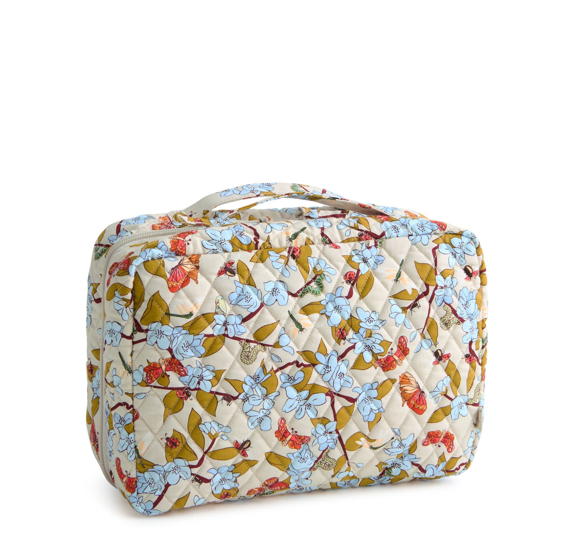 Vera Bradley Women's Outlet Cotton Essential Lay Flat Travel Organizer