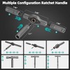 Itopfox 24 in 1 Magnetic Screwdriver Set with Ratchet Handle, Detachable Extension Rod for PC, Furniture, Bicycle Repairs - 2 of 4