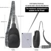 CLUCI Crossbody Bags for Women Sling Bag Cross Body Bag for Woman Small Cross body Bags for Women 2024 Leather Sling Backpack - 3 of 3