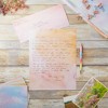 Paper Junkie Watercolor Stationery Paper and Envelopes Set, 6 Assorted Colors, Letter Size 8.5 x 11 in - 2 of 4