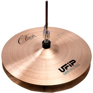 UFIP Class Series Wave Hi-Hat Cymbal Pair - 1 of 2