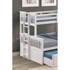 Twin Over Full Bunk Bed with Ladder and Guard Rails for Bedroom - 3 of 4