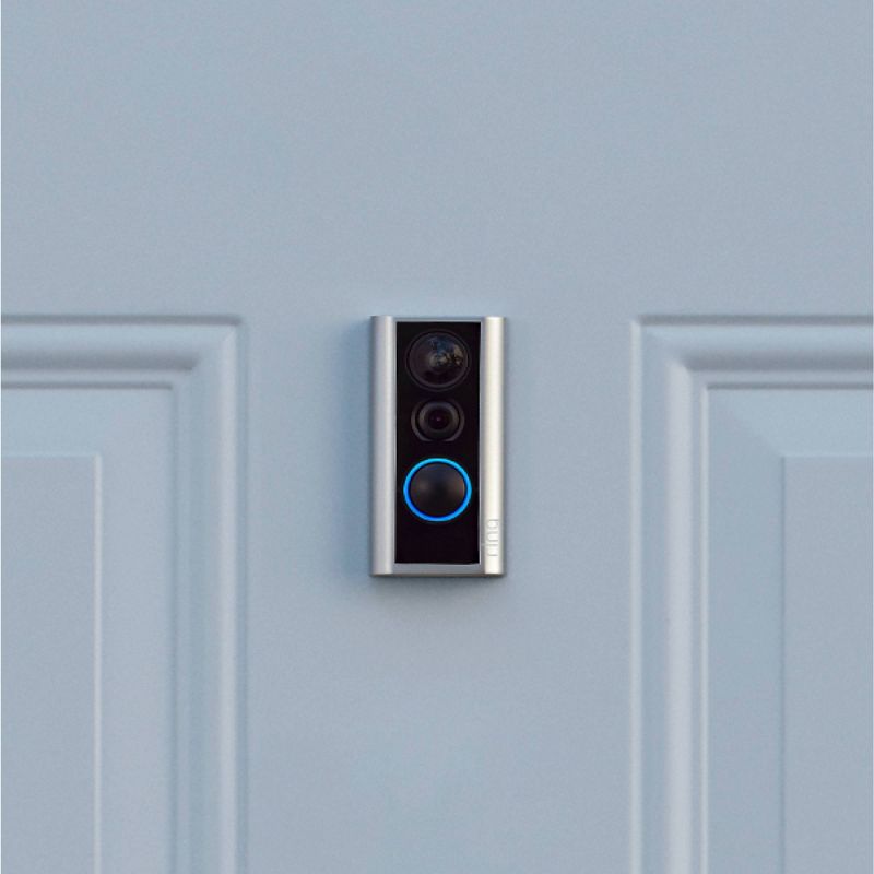 Ring 1080p Wired or Wireless Peephole Cam, 4 of 9