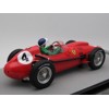 Ferrari Dino 246 #4 Mike Hawthorn Winner "F1 French GP" (1958) with Driver Figure Ltd Ed to 105 pcs 1/18 Model Car by Tecnomodel - 2 of 4