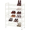 3-Tier Stackable Shoes Rack Storage Shelf - 3 of 4