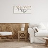 Stupell Industries Our Happy Place Florals Canvas Wall Art - 2 of 4