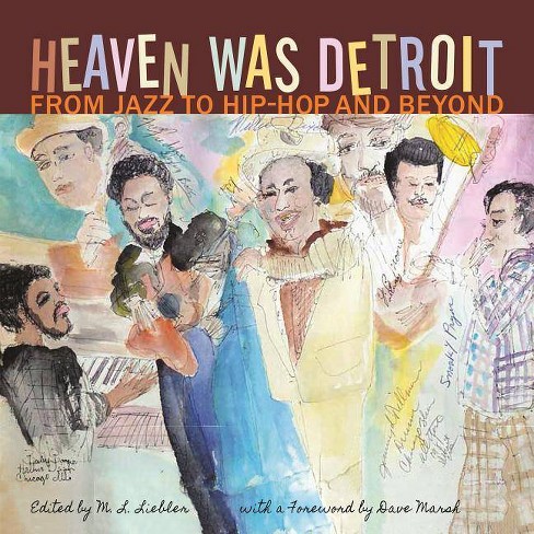 Heaven Was Detroit Painted Turtle Paperback - 