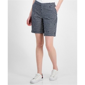 Tommy Hilfiger Womens Hollywood Floral Casual Chino Shorts - 1 of 1
