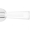 Quoizel Lighting Amara 1 - Light Vanity in  Polished Chrome - 3 of 4