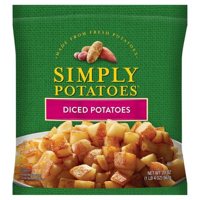 Simply Potatoes Gluten Free Diced Potatoes - 20oz : Target