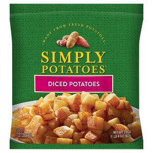 Simply Potatoes Gluten Free Diced Potatoes - 20oz - 1 of 3