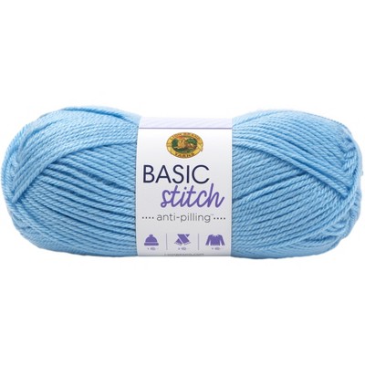 Lion Brand Basic Stitch Anti Pilling Yarn - Royal Blue