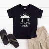The Juniper Shop Let The Adventure Begin Mountains Toddler Short Sleeve Tee - 2 of 2
