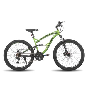 HILAND Full Suspension 26 Inch Men's Mountain Bike, 21-Speed, Adult MTB for Men & Women - 1 of 4