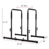 SEVOBAL Home Gyms Home Balance Frame Indoor and Outdoor Grips Protect High-Strength Structures for Durability, Black, 49.61"*28.35"*37" - 3 of 4