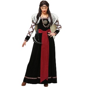 HalloweenCostumes.com Women's Dark Viking Dress - 1 of 1