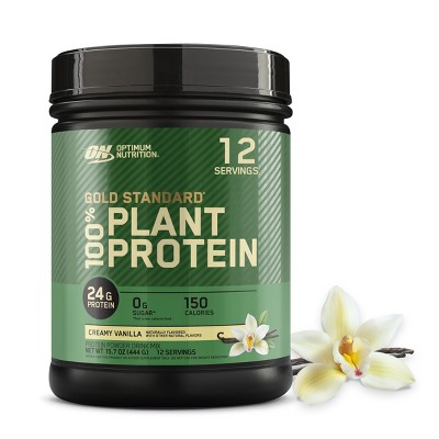 Optimum Nutrition Gold Standard Plant Protein Powder - Vanilla 12 servings