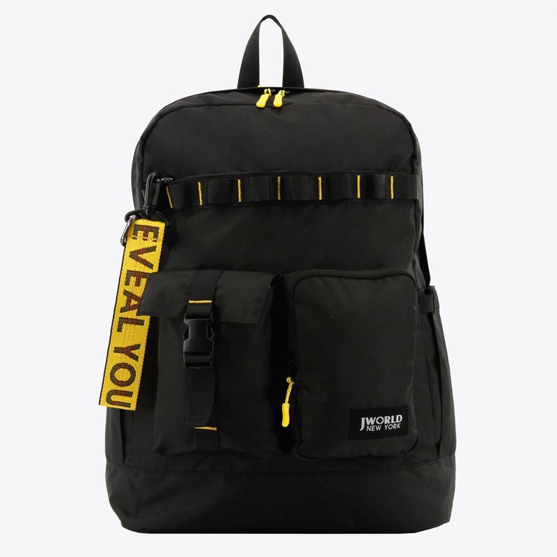JWorld Fenix Convertible 19" Backpack, 1 of 10