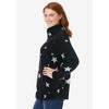 Woman Within Plus Size Microfleece Quarter-Zip Pullover - 4 of 4
