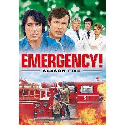 Emergency! Season Five (DVD)(2018)