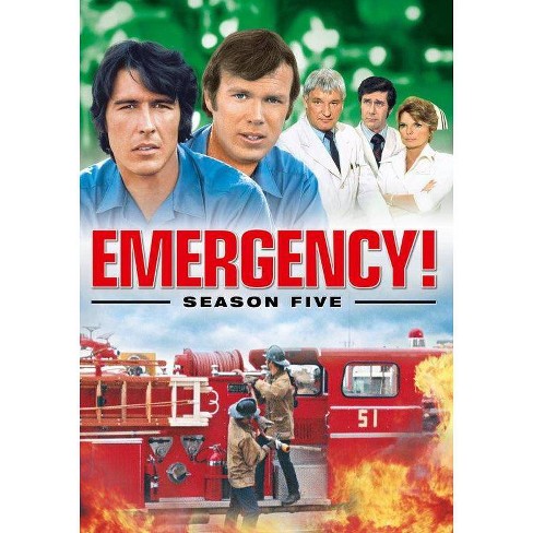 Vuilnisbak Diagnostiseren Evacuatie Emergency! Season Five (dvd)(2018) : Target