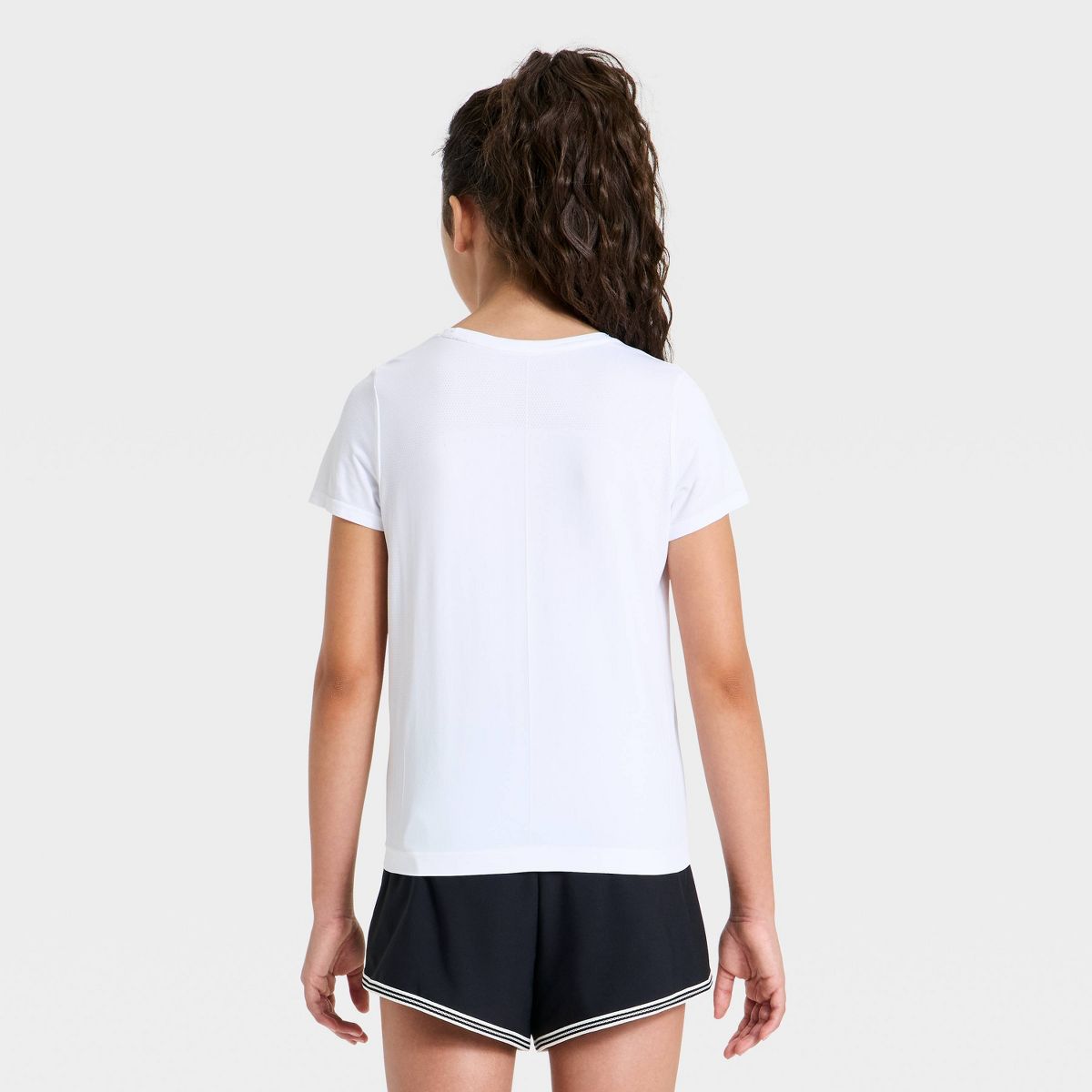 Girls' Seamless Run Active T-Shirt - All In Motion™ - thumbnail 2