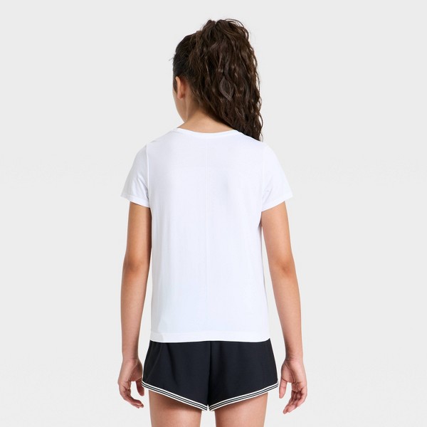 Camiseta activa seamless para correr para niña - All In Motion™ 2