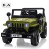 12V Kids Ride On Truck Car with Remote Control, Spring Suspension, Various Speeds, LED Lights, Music, and Safety Belt, Electric Ride On Car Toys - 3 of 4