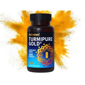 BioEmblem Turmeric Curcumin with Clinically Studied TurmiPure 30ct - 1 of 1