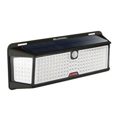 Bell + Howell Bionic Wall Light XL Pro – 1000 Lumens Solar Powered Motion Activated Outdoor LED Light