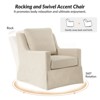 Ted Traditional Swivel Chair|HULALA HOME - 3 of 4