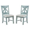 Set of 2 Lexin Padded Dining Side Chairs - miBasics - 2 of 4