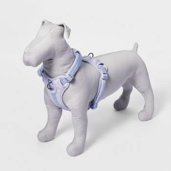 Reflective + Comfort Adjustable Dog Harness - Lilac - Boots & Barkley™