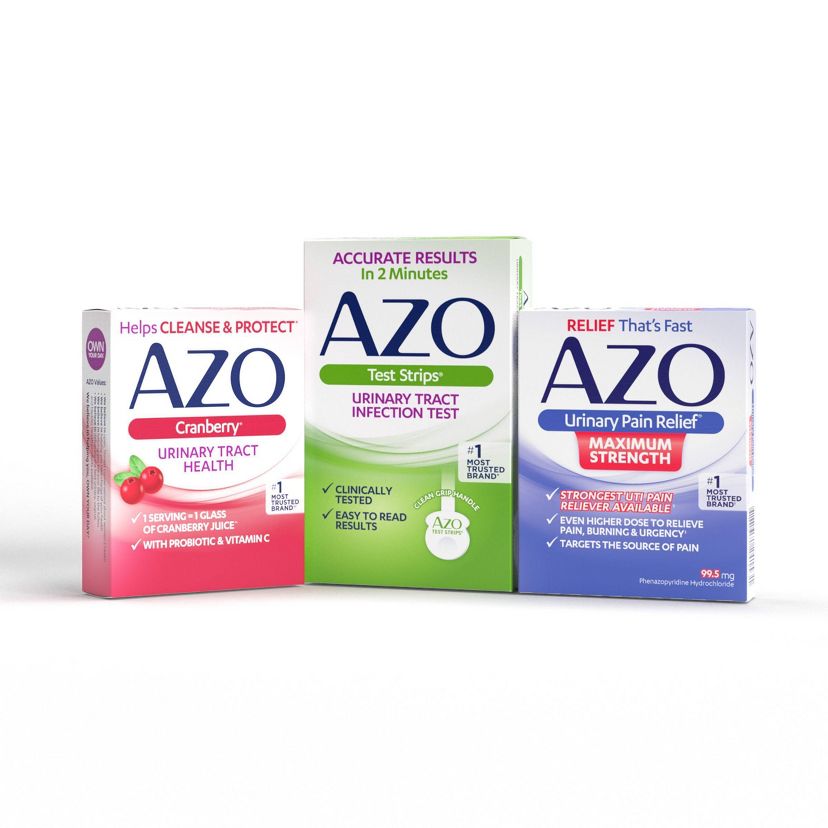 AZO UTI Relief Collection