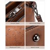 Generic Purses Tote Bag for Women, Handbags Purses Shoulder Bag, Vintage Leather Bags - 3 of 4