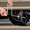 VEVOR 6500 lbs RV Scissor Jacks, 4-23.4 in RV Stabilizer Leveling Scissor Jacks, Set of 2, Heavy Duty Stabilizer Jack with Crank Handle, Black - 2 of 4
