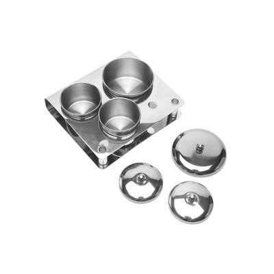 LOVELAY CREATIONS 3 Pieces Tips Cup Dappen Dish