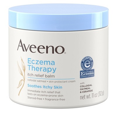 aveeno eczema therapy target