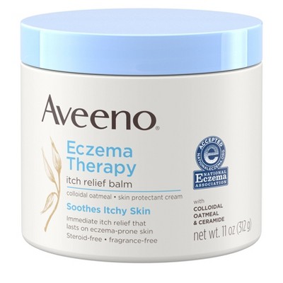 Aveeno Eczema Therapy Itch Relief Balm - 11oz