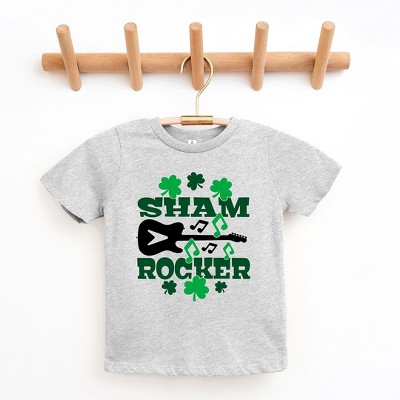 The Juniper Shop Shamrock Rocker Youth Short Sleeve Tee