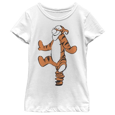 Girl's Winnie The Pooh Tigger T-shirt : Target