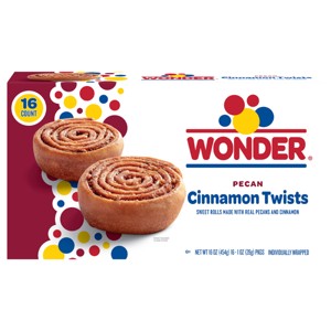 Wonder Pecan Cinnamon Twists - 16oz/16ct - 1 of 4