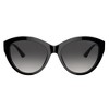 Jimmy Choo JC 5007 50008G Womens Phantos Sunglasses Black 55mm - 2 of 3