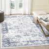 Area Rugs Printed Indoor Rugs,Oriental Distressed Floor Carpet, Non-Shedding Soft Low Pile Accent Rugs for Office, Bedroom - 2 of 4