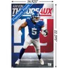Trends International NFL New York Giants - Kayvon Thibodeaux 24 Unframed Wall Poster Prints - 3 of 4