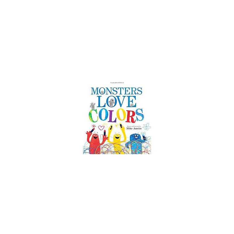 Monsters Love Colors (Hardcover) by Mike Austin, 1 of 2