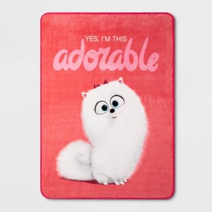 The Secret Life of Pets 2 That Adorable Throw Blanket