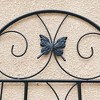 NicBex 2 Pack Metal Plant Support Stakes for Indoor Plants 86.7"X19.7" Garden Tower Rust-Proof Plant Trellis for Garden, Black - 4 of 4