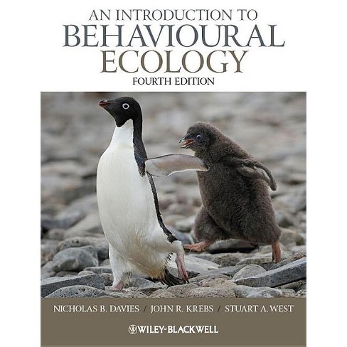 An Introduction to Behavioural Ecology - 4th Edition by  Nicholas B Davies & John R Krebs & Stuart a West (Paperback) - image 1 of 1