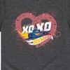Boys' - Hot Wheels - XOXO Heart Short Sleeve Graphic T-Shirt - 2 of 4